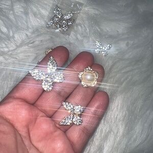 Butterfly charms